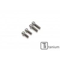 CNC Racing Titanium Bolt Kit for the Ducati Multistrada 1260 / 1200 / 950 Mirror / Master Cylinder Clamp